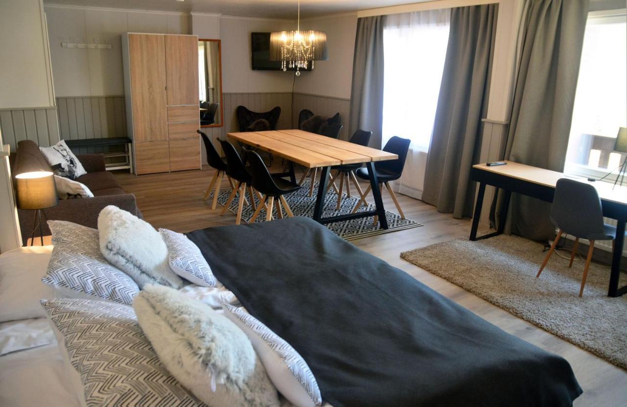 Revontuli Resort Rooms Hankasalmi Exteriér fotografie