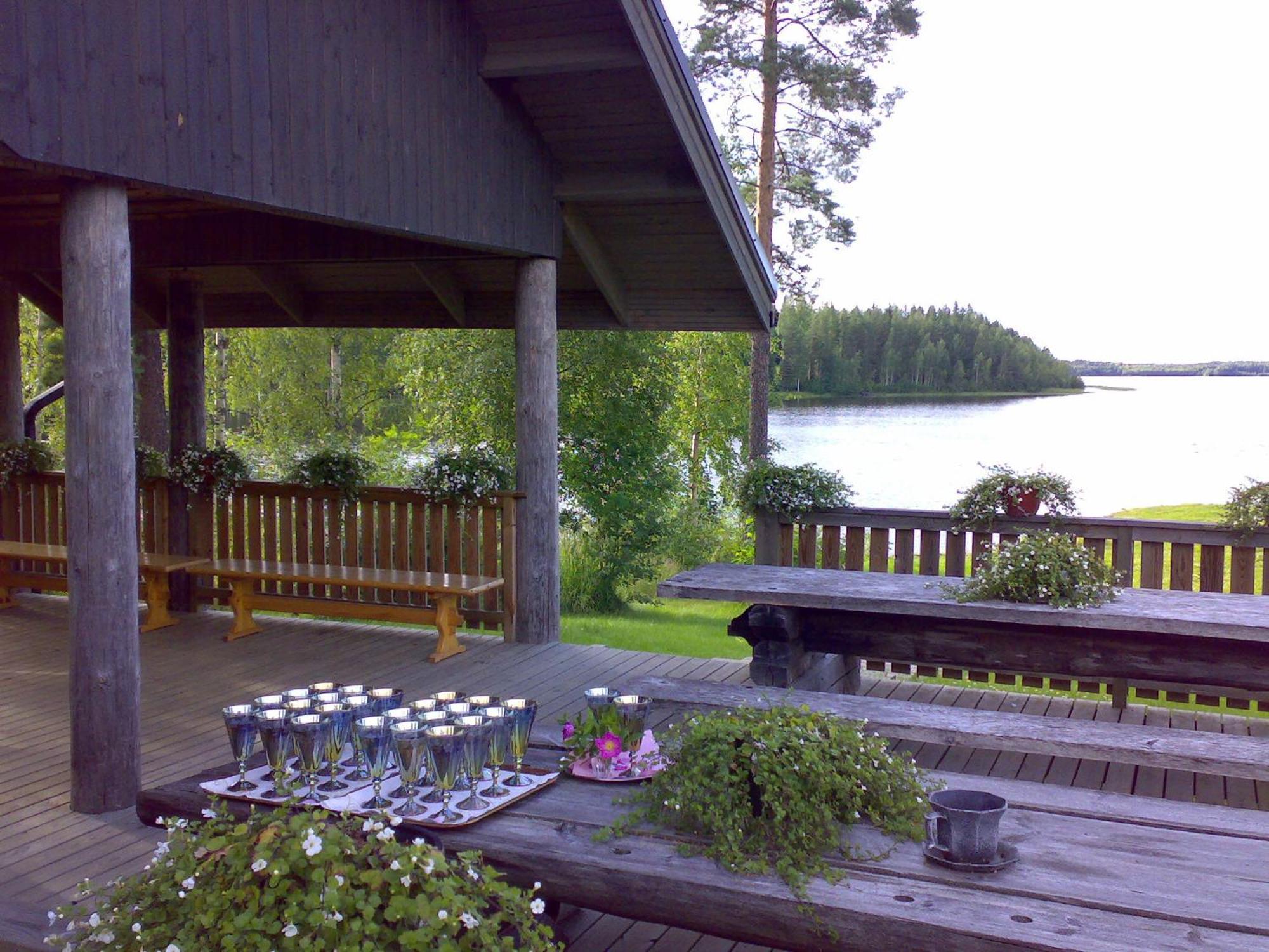 Revontuli Resort Rooms Hankasalmi Exteriér fotografie
