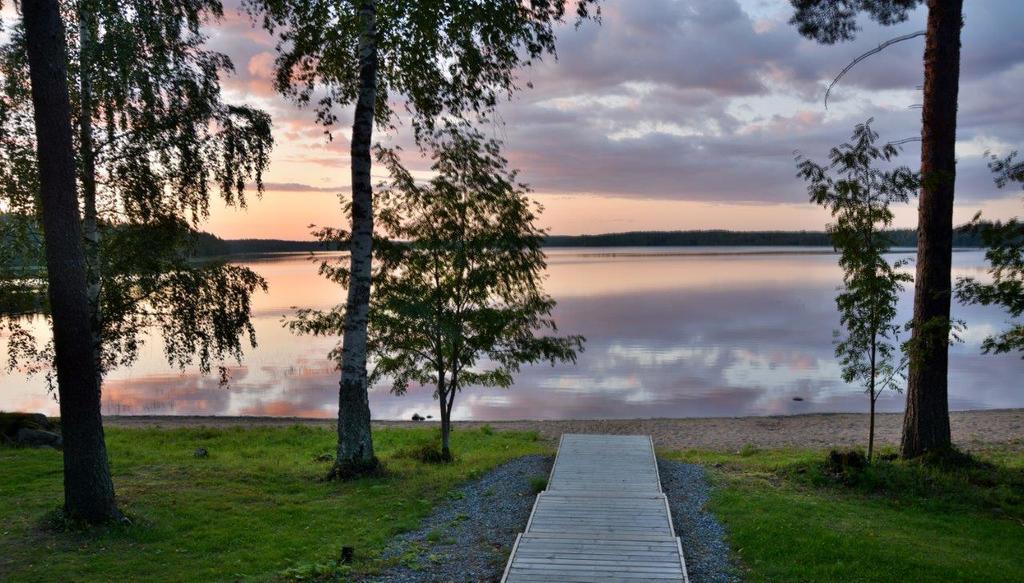 Revontuli Resort Rooms Hankasalmi Exteriér fotografie