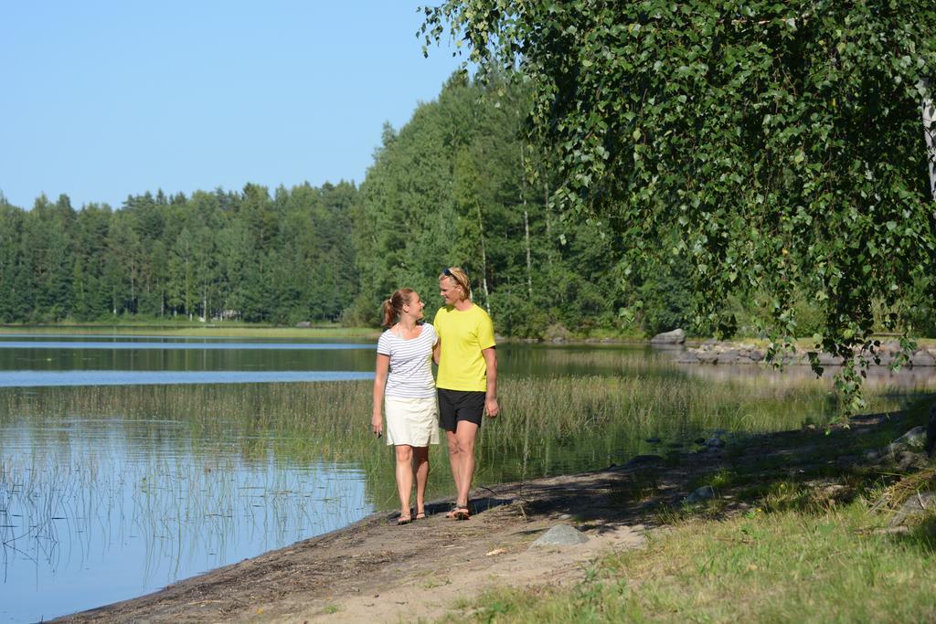 Revontuli Resort Rooms Hankasalmi Exteriér fotografie