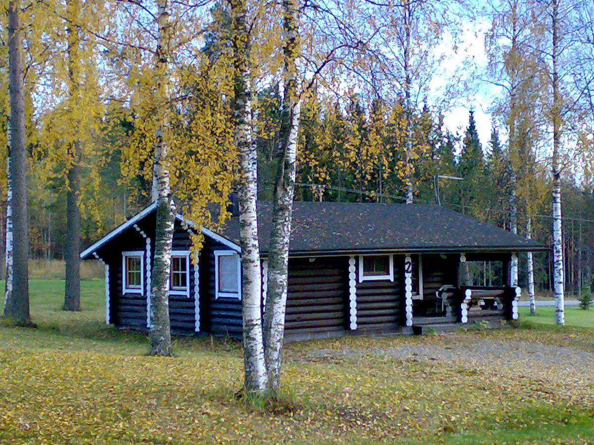 Revontuli Resort Rooms Hankasalmi Exteriér fotografie