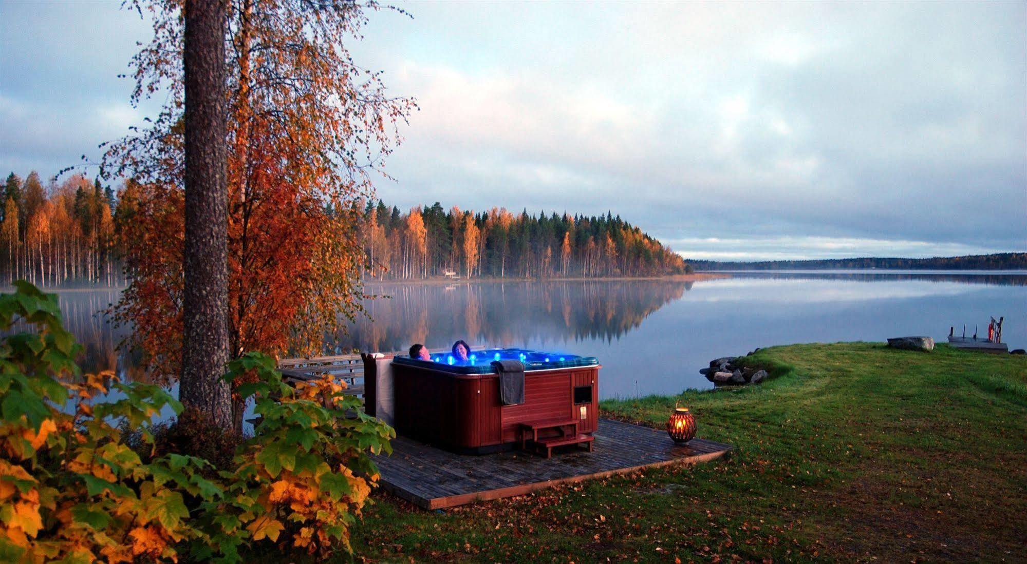 Revontuli Resort Rooms Hankasalmi Exteriér fotografie