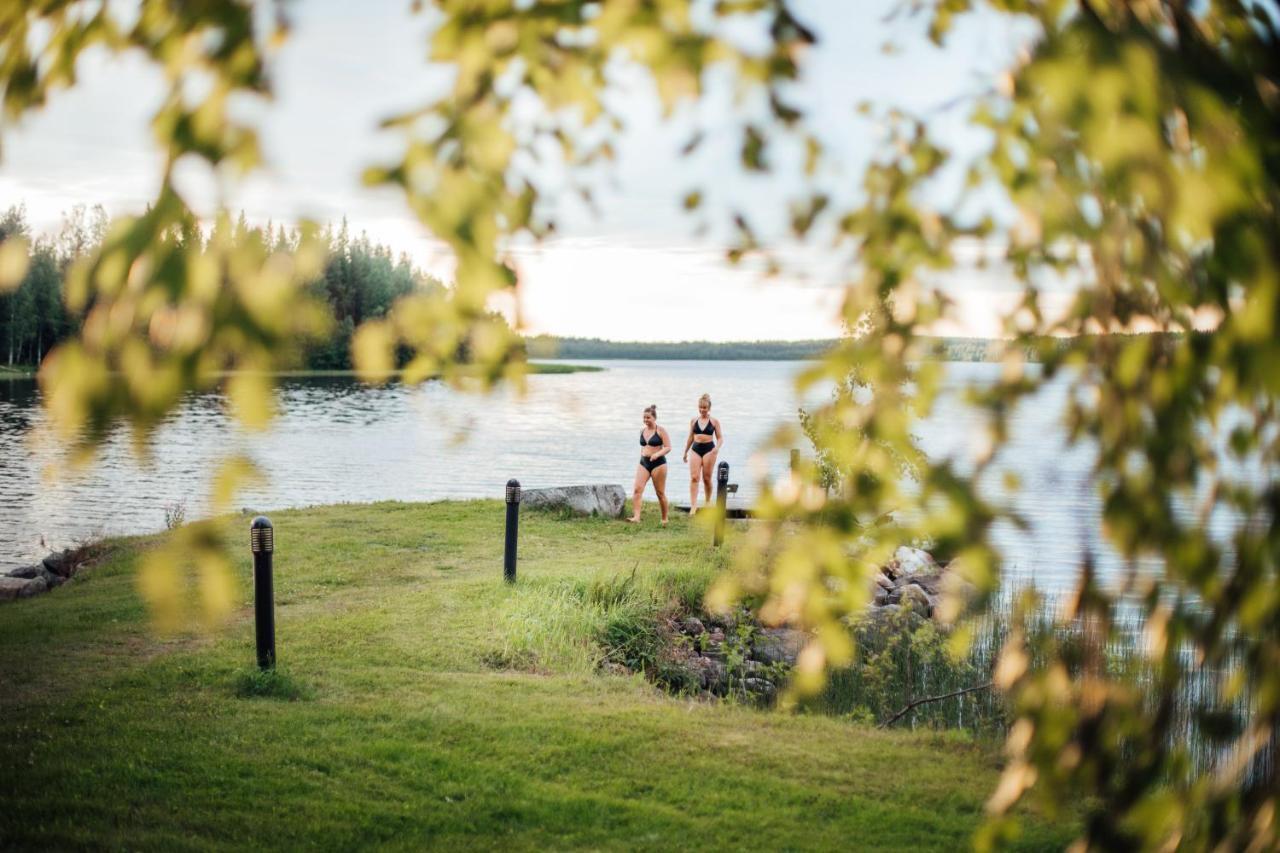 Revontuli Resort Rooms Hankasalmi Exteriér fotografie